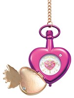 ラストワン賞「ちびムーンコンパクトデザイン懐中時計」