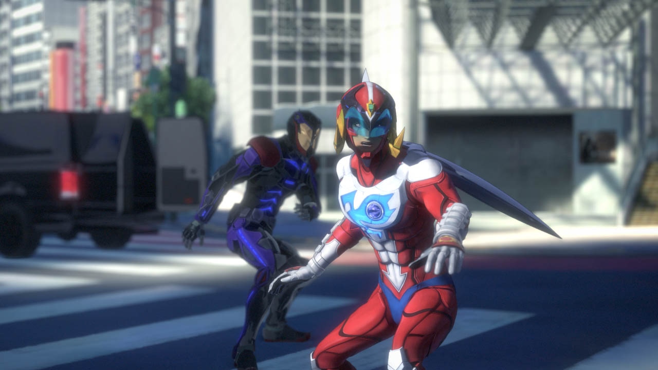 「劇場版Infini-T Force／ガッチャマン さらば友よ」予告編より。