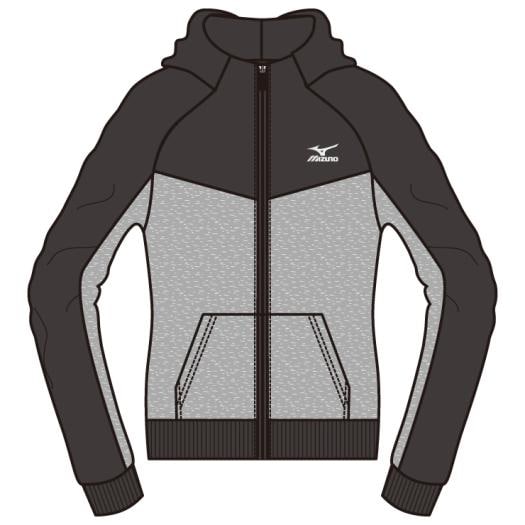MIZUNOウィンドブレーカーシャツ（勝生勇利モデル） ブレスサーモ裏地付きウィンドブレーカーシャツ（勝生勇利モデル