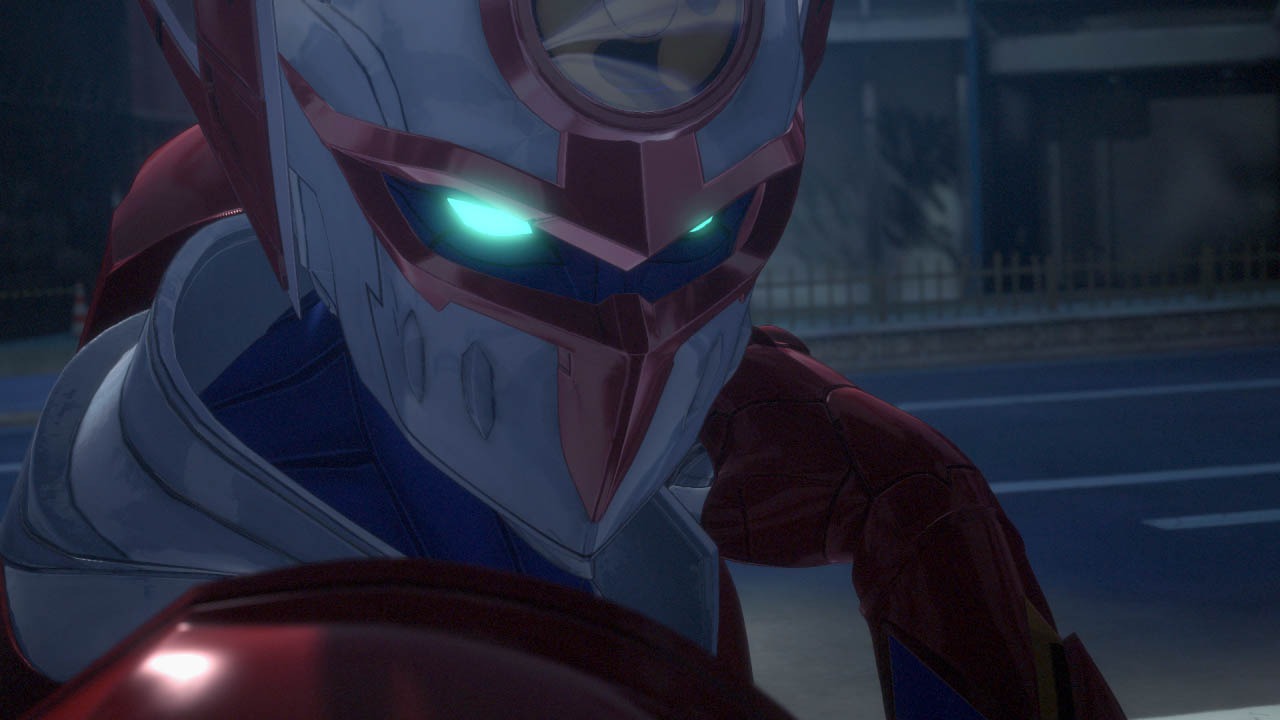 「劇場版Infini-T Force／ガッチャマン さらば友よ」予告編より。