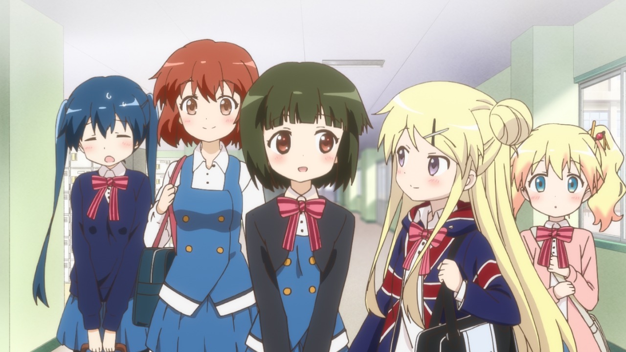 「きんいろモザイク Pretty Days」より。