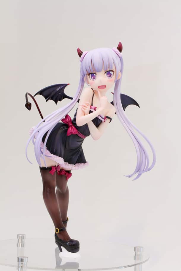 NEW GAME!!」青葉が、ひふみ先輩の想像した小悪魔姿でフィギュア化 