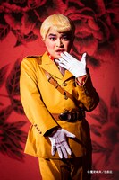 加藤諒演じるパタリロ。