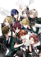 志島とひろによる「TSUKIPRO THE ANIMATION」BD / DVD7巻の描き下ろしパッケージ。