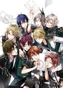 志島とひろによる「TSUKIPRO THE ANIMATION」BD / DVD7巻の描き下ろしパッケージ。
