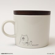 「ネコノヒー 蓋付きマグカップ」