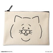 「ネコノヒー success!! ポーチ」