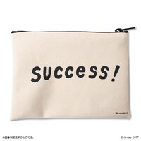 「ネコノヒー success!! ポーチ」