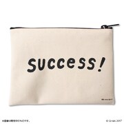 「ネコノヒー success!! ポーチ」