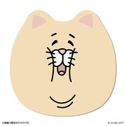 「KEORA KEORA×ネコノヒー モコモコチェアマット」