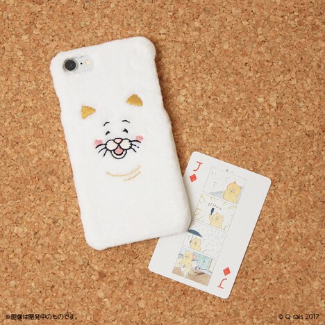 「KEORA KEORA×ネコノヒー ファーiPhoneケース」