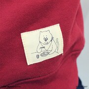 「ネコノヒー success!! トレーナー(バーガンディ)」