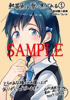 とらのあな特典の4Pリーフレット。