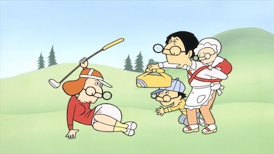 「オムニバス マラソン篇」より。