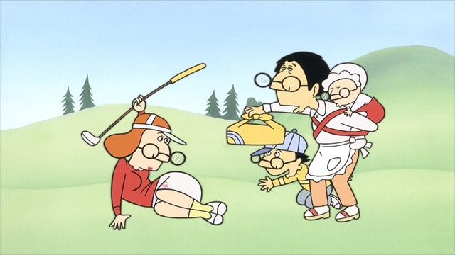 「オムニバス マラソン篇」より。