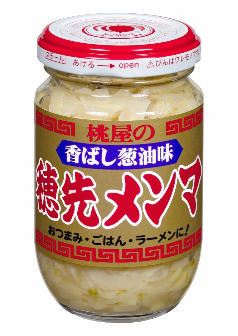 「香ばし葱油味 穂先メンマ」