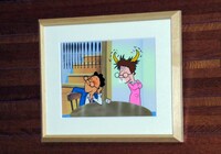 「のり平アニメ展」展示イメージ