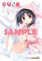 店舗購入特典の梱枝りこ「ありすorありす」イラストカード。