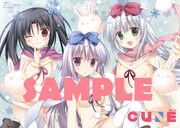 店舗購入特典の梱枝りこ「ありすorありす」B5特製イラストペーパーペンシルボード。