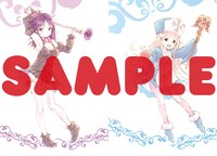 とらのあな特典の4P小冊子。