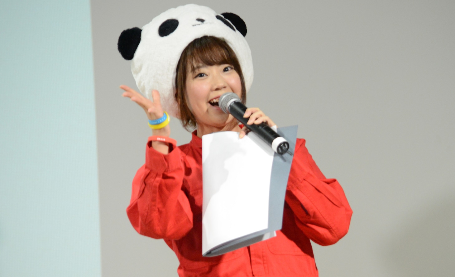 「三ツ星カラーズ」結衣役の高田憂希。