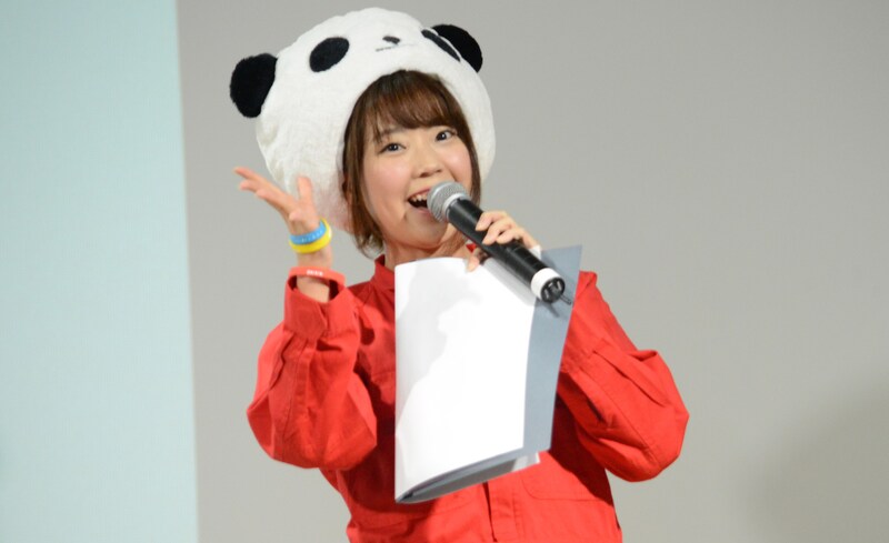 「三ツ星カラーズ」結衣役の高田憂希。