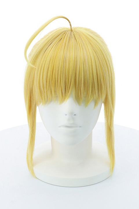 「キャラクターウィッグ（セイバー）」