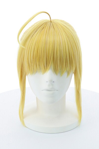 「キャラクターウィッグ（セイバー）」