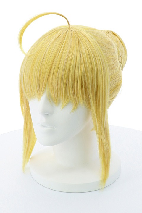 「キャラクターウィッグ（セイバー）」