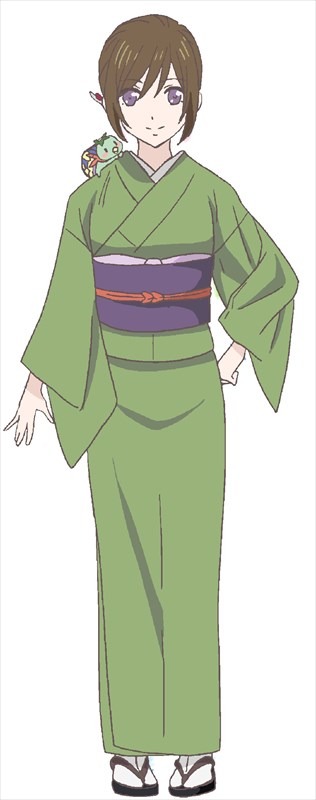 津場木葵（CV：東山奈央）
