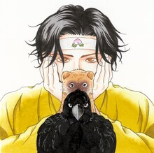 秋里和国「桃太郎日常茶飯事鬼退治」カット