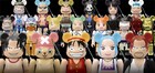 ONE PIECE×BE@RBRICK第2弾にアラバスタ編や頂上戦争編のキャラも