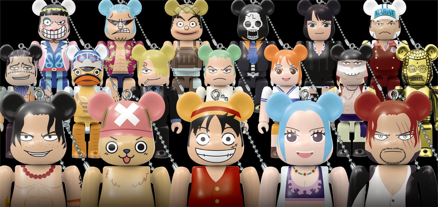 「ワンピース20th BE@RBRICK」