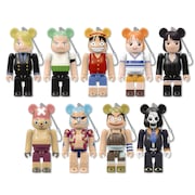 「ワンピース20th BE@RBRICK」の「麦わらの一味 9体セット」。