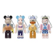「ワンピース20th BE@RBRICK」の「アラバスタ編4体セット」。