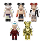 「ワンピース20th BE@RBRICK」の「頂上戦争編5体セット」。