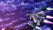 「劇場版マクロスΔ 激情のワルキューレ」予告映像より。