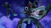 「劇場版マクロスΔ 激情のワルキューレ」予告映像より。