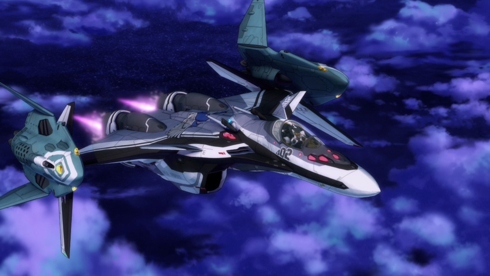「劇場版マクロスΔ 激情のワルキューレ」予告映像より。