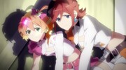 「劇場版マクロスΔ 激情のワルキューレ」予告映像より。