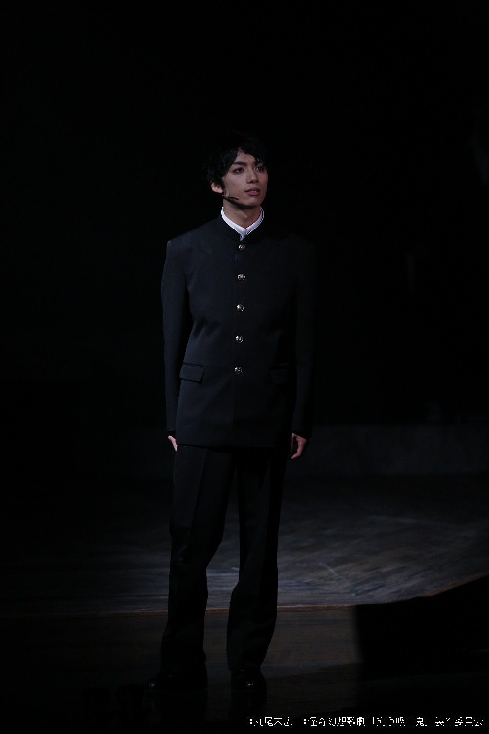 「怪奇幻想歌劇『笑う吸血鬼』」ゲネプロの様子。