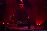 「怪奇幻想歌劇『笑う吸血鬼』」ゲネプロの様子。
