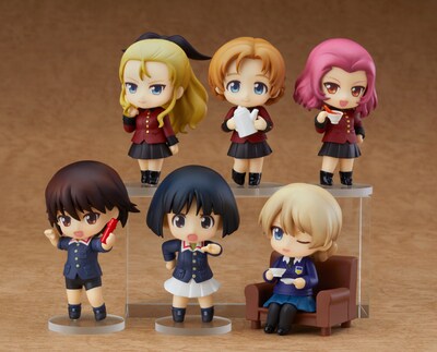 「ねんどろいどぷち ガールズ＆パンツァー 03」