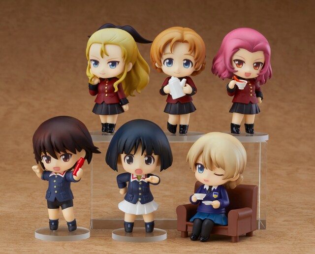 「ねんどろいどぷち ガールズ＆パンツァー 03」