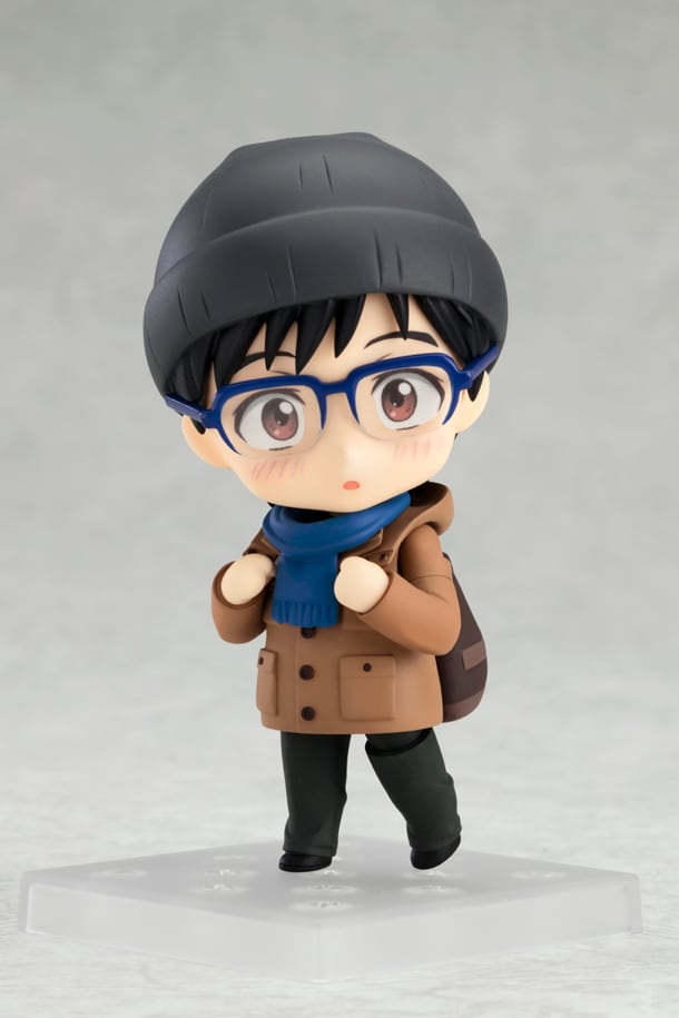 「ねんどろいど 勝生勇利 私服Ver.」
