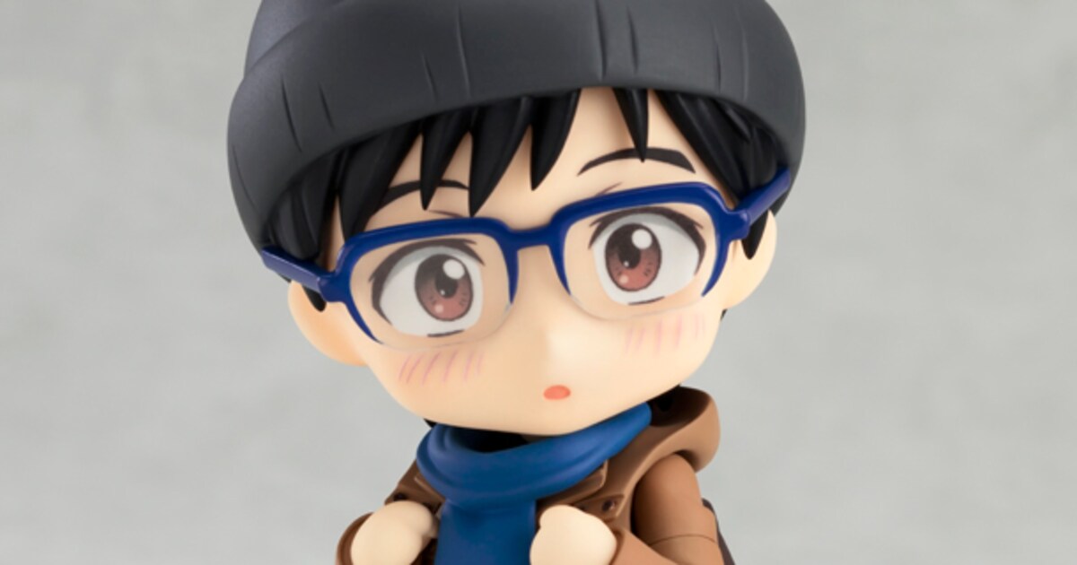ユーリ!!!」のねんどろいど「勝生勇利 私服Ver.」「ヴィクトル コーチ 