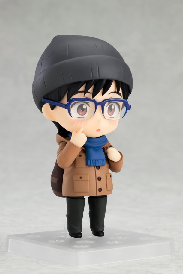 ユーリ!!!」のねんどろいど「勝生勇利 私服Ver.」「ヴィクトル コーチ