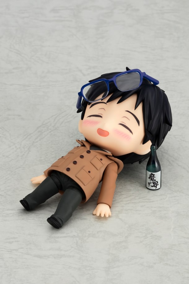 ねんどろいど 勇利私服・ヴィクトルコーチver ユーリ!!! on ICE