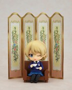 BOX封入特典の「英国式衝立クラフトペーパー」使用例。