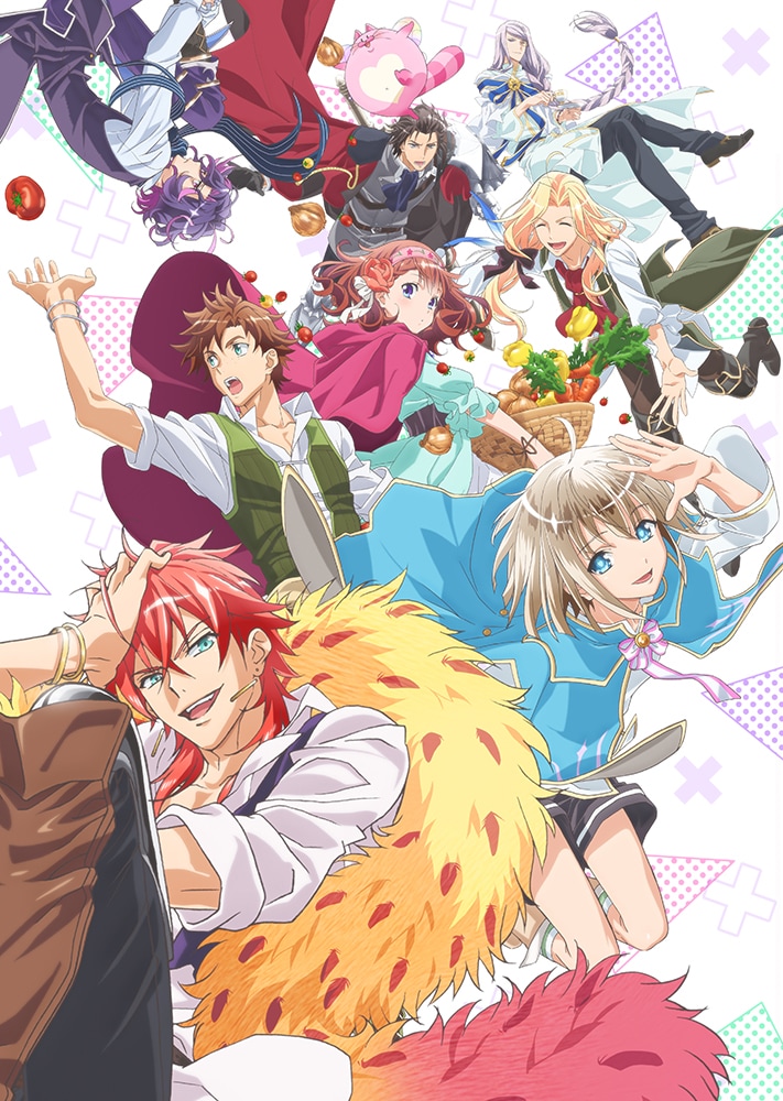 ダメプリanime Caravan Dvdは上下巻で発売 キャストコメントも到着 コメントあり コミックナタリー